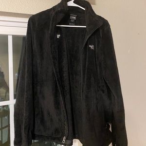 The North Face Black Fluffy Jacket